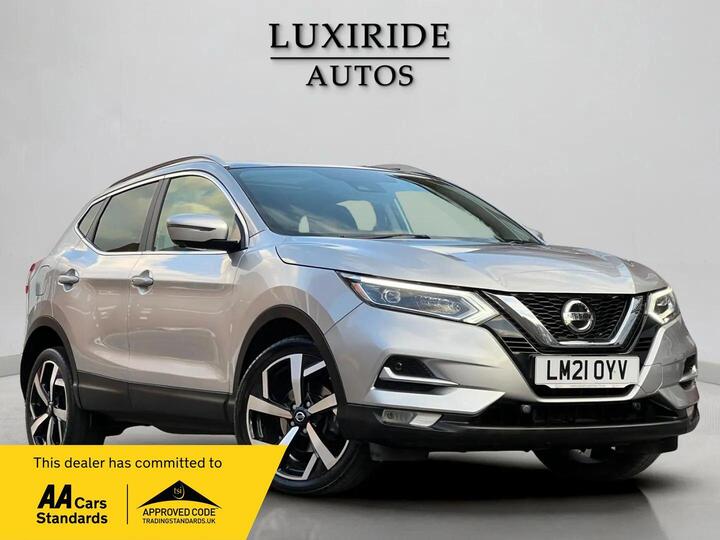 Nissan Qashqai 1.3 DIG-T N-Motion DCT Auto Euro 6 (s/s) 5dr