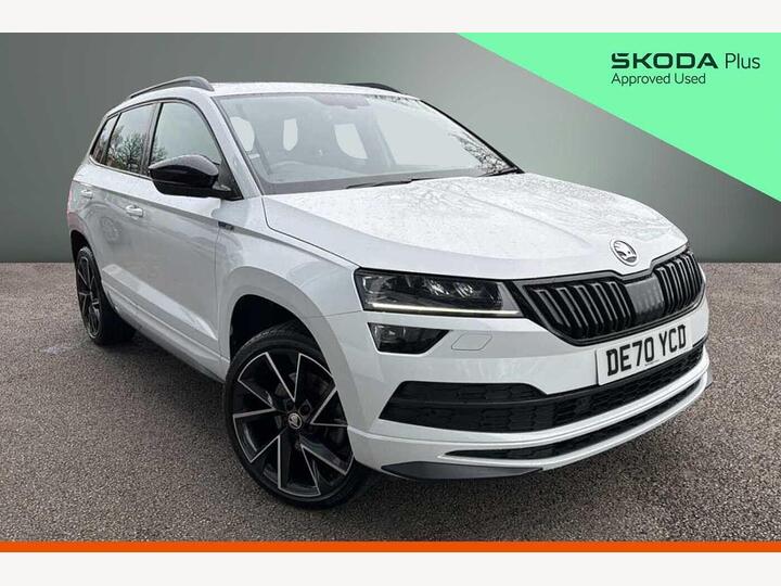 Skoda Karoq 1.5 TSI ACT SportLine Euro 6 (s/s) 5dr