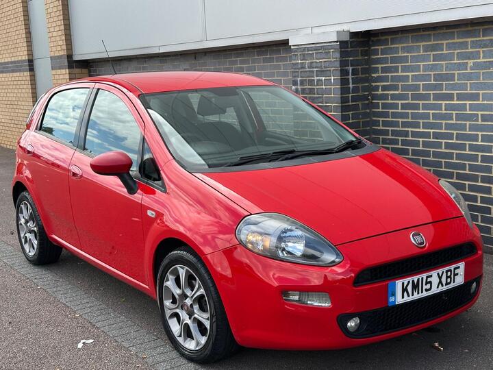 Fiat Punto 1.4 Easy Euro 6 (s/s) 5dr