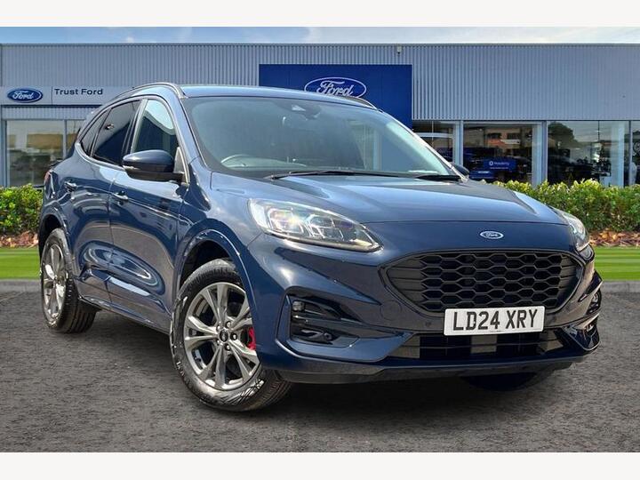 Ford Kuga 2.5 Duratec 14.4kWh ST-Line Edition CVT Euro 6 (s/s) 5dr