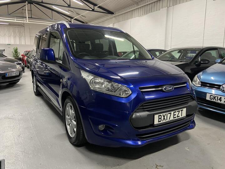 Ford GRAND TOURNEO CONNECT 1.5 TDCi Titanium Euro 6 (s/s) 5dr