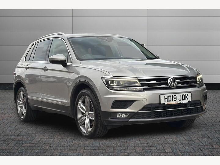 Volkswagen Tiguan 2.0 TDI SEL DSG 4Motion Euro 6 (s/s) 5dr