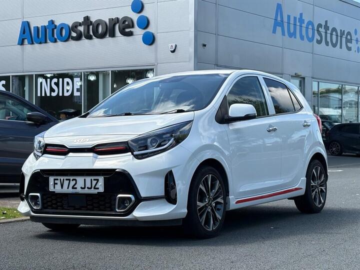 Kia Picanto 1.0 T-GDi GT-Line S Euro 6 (s/s) 5dr