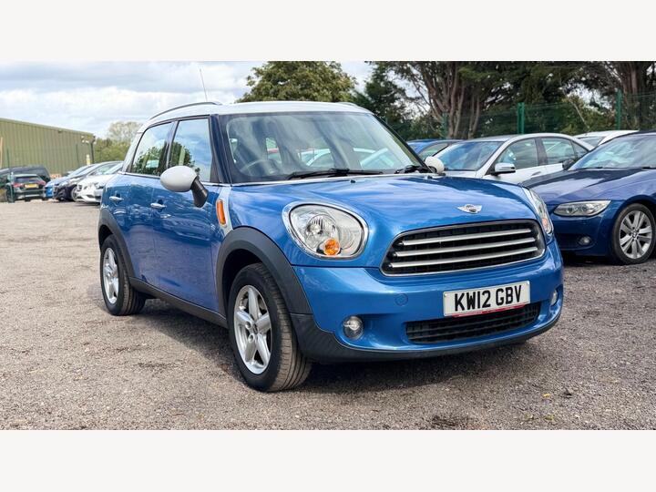 MINI Countryman 1.6 Cooper Euro 5 (s/s) 5dr