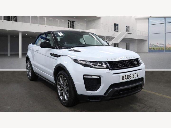 Land Rover Range Rover Evoque 2.0 TD4 HSE Dynamic Auto 4WD Euro 6 (s/s) 2dr Land Rover Range Rover Evoque 2.0 TD4 HSE Dynamic Auto 4WD Euro 6 (s/s) 2dr