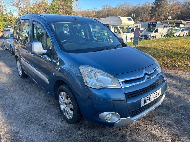 Citroen Berlingo 1.6 HDi 16V Plus Multispace MPV Euro 5 5dr