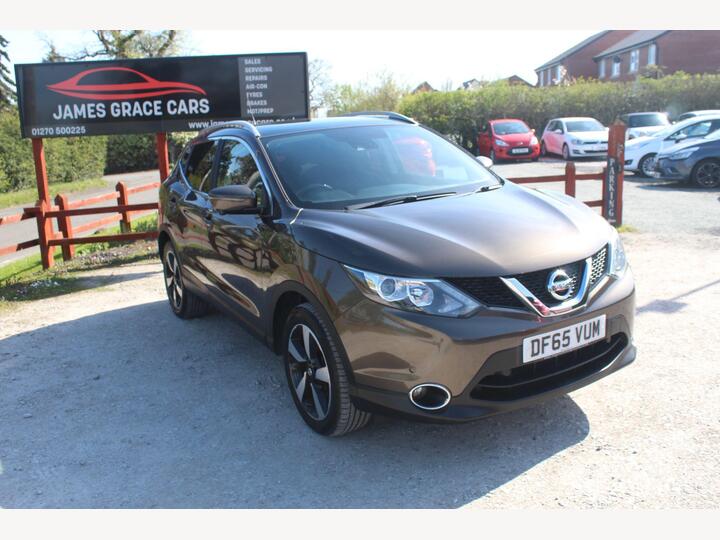 Nissan Qashqai 1.2 DIG-T N-tec+ 2WD Euro 6 (s/s) 5dr