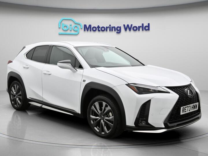 Lexus UX 2.0 250h F Sport Design E-CVT Euro 6 (s/s) 5dr