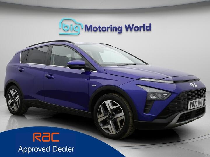 Hyundai BAYON 1.0 T-GDi MHEV Premium DCT Euro 6 (s/s) 5dr