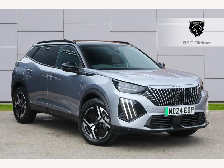 Peugeot E-2008 50kWh GT Auto 5dr (7kW Charger)