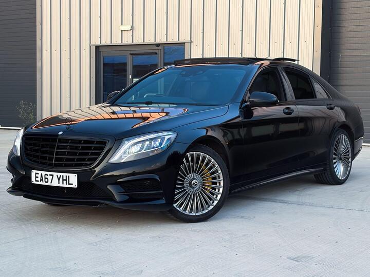 Mercedes-Benz S Class 3.0 S350d V6 AMG Line (Premium) G-Tronic+ Euro 6 (s/s) 4dr
