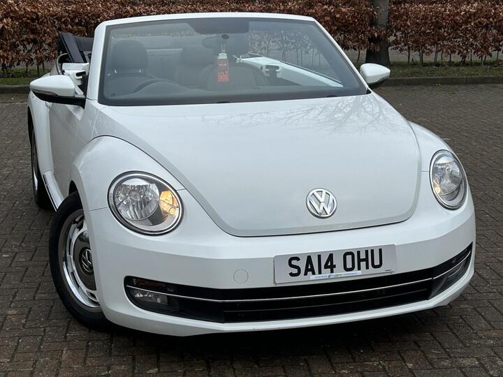 Volkswagen BEETLE 1.6 TDI BlueMotion Tech Design Cabriolet Euro 5 (s/s) 2dr