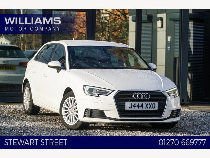 Audi A3 1.6 TDI SE Technik Sportback Euro 6 (s/s) 5dr