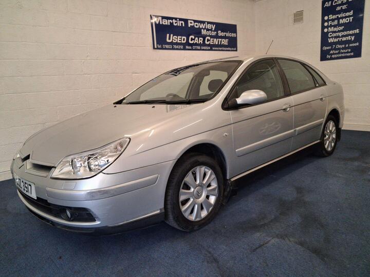 Citroen C5 2.0 HDi 16V Exclusive 5dr