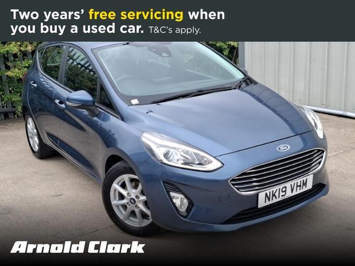 Ford Fiesta 1.0T EcoBoost Zetec Euro 6 (s/s) 5dr