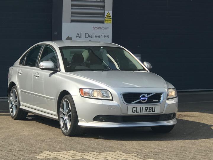 Volvo S40 2.0 D3 R-Design Geartronic Euro 5 4dr