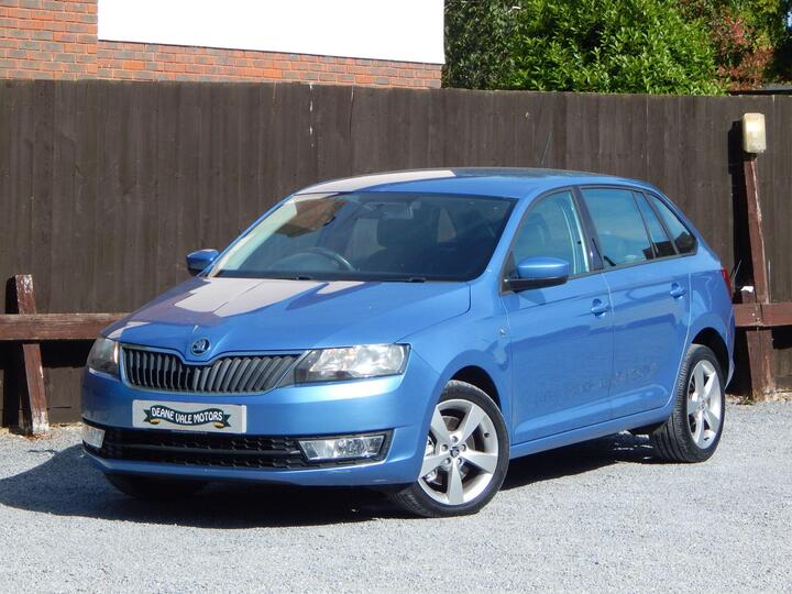 Skoda Rapid Spaceback 1.2 TSI SE Tech Euro 5 5dr