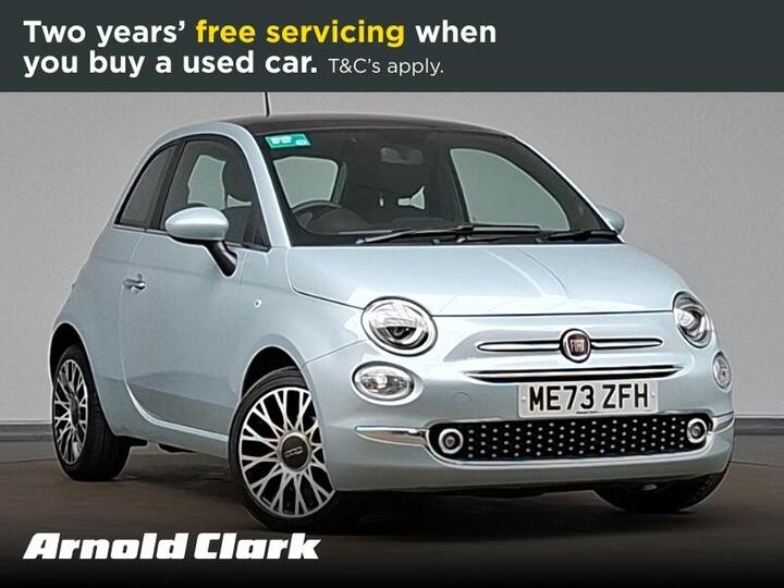 Fiat 500 1.0 MHEV Top Euro 6 (s/s) 3dr