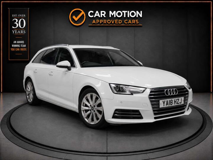 Audi A4 2.0 TDI Ultra SE S Tronic Euro 6 (s/s) 5dr