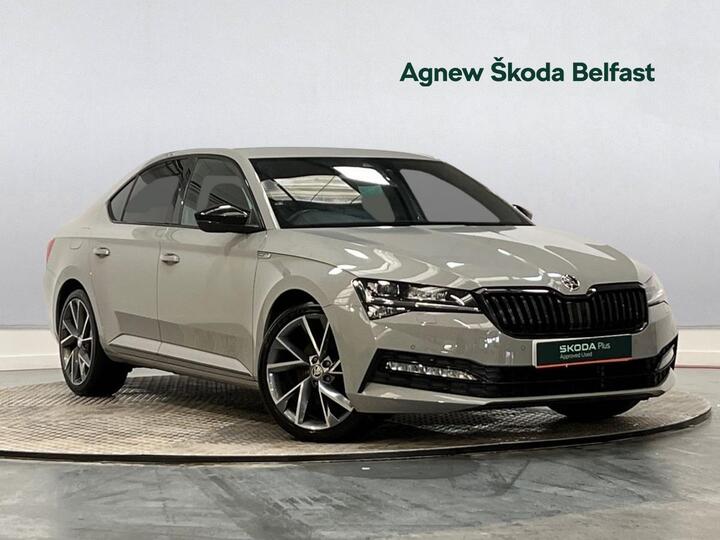 Skoda SUPERB 2.0 TDI SportLine Plus DSG Euro 6 (s/s) 5dr