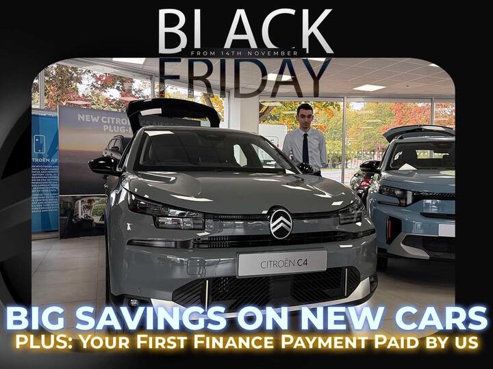 Citroen C4 1.2 Hybrid MAX E-DSC Euro 6 (s/s) 5dr