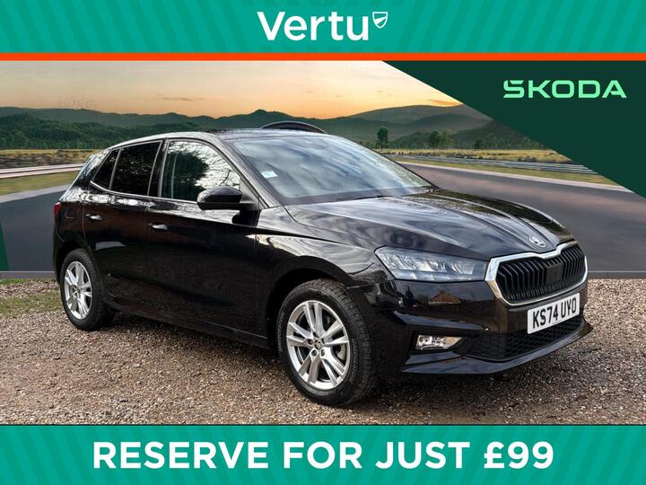 Skoda Fabia 1.0 TSI SE L Euro 6 (s/s) 5dr