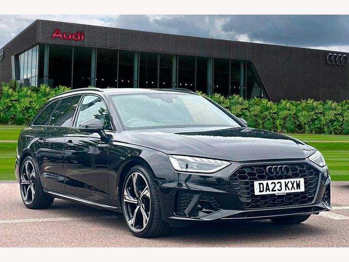 Audi A4 2.0 TFSI 35 Black Edition S Tronic Euro 6 (s/s) 5dr