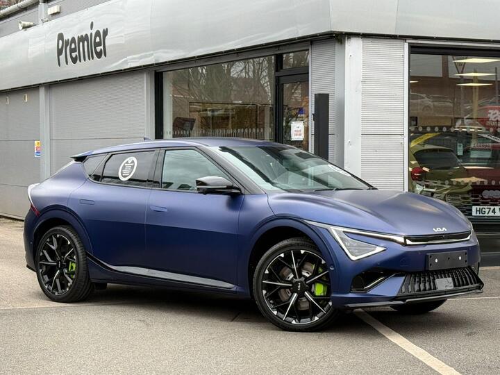 Kia EV6 84kWh GT Auto AWD 5dr