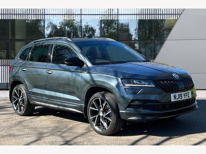 Skoda Karoq 2.0 TSI SportLine DSG 4WD Euro 6 (s/s) 5dr