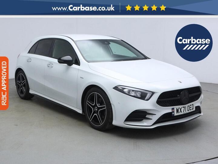 Mercedes-Benz A Class 1.3 A180 AMG Line Edition (Premium) 7G-DCT Euro 6 (s/s) 5dr