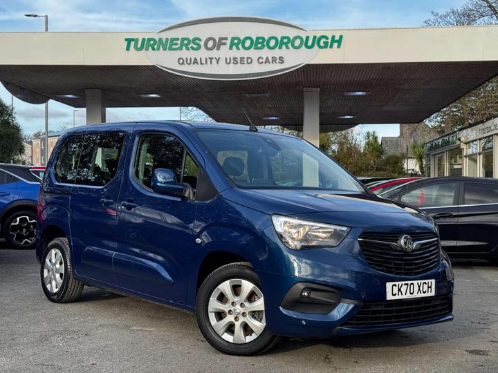 Vauxhall COMBO LIFE 1.2 Turbo Energy Euro 6 (s/s) 5dr (7 Seat)