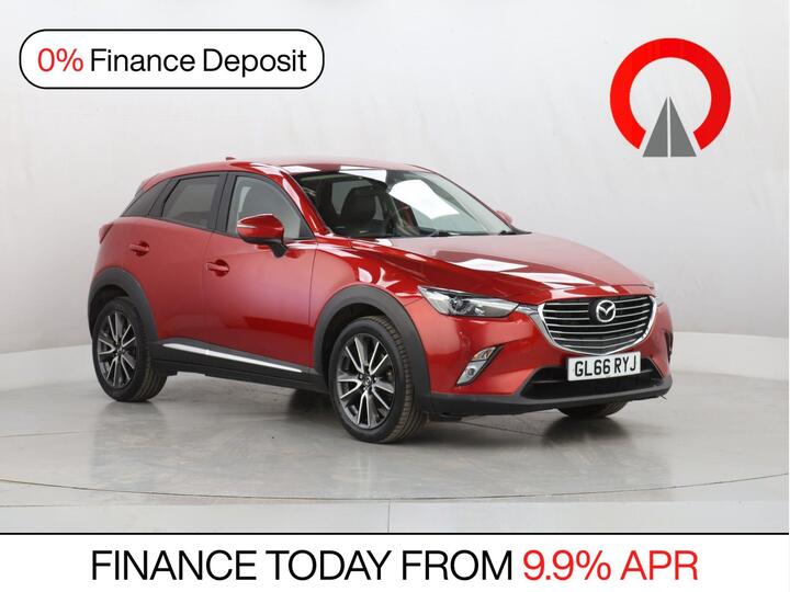 Mazda CX-3 2.0 SKYACTIV-G Sport Nav Euro 6 (s/s) 5dr