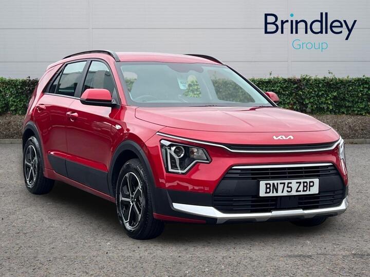 Kia Niro 1.6h GDi 2 DCT Euro 6 (s/s) 5dr