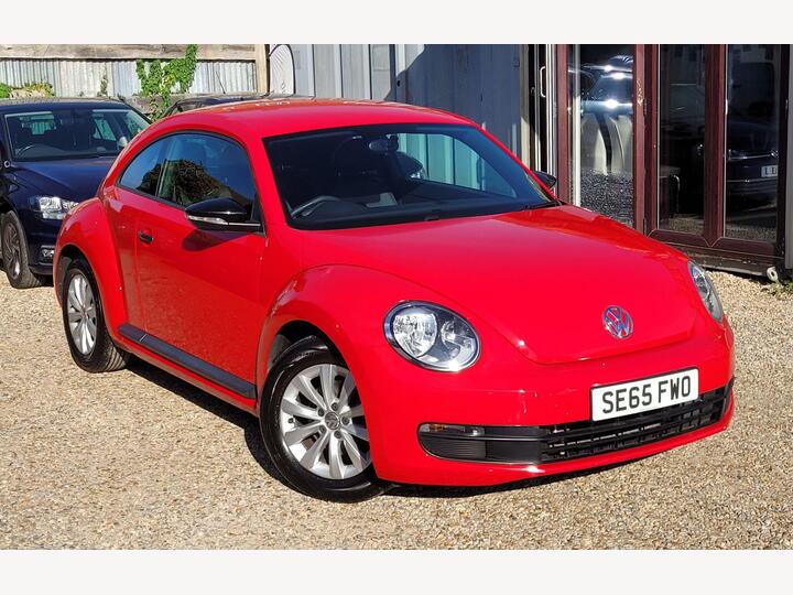 Volkswagen Beetle 1.2 TSI BlueMotion Tech Euro 6 (s/s) 3dr