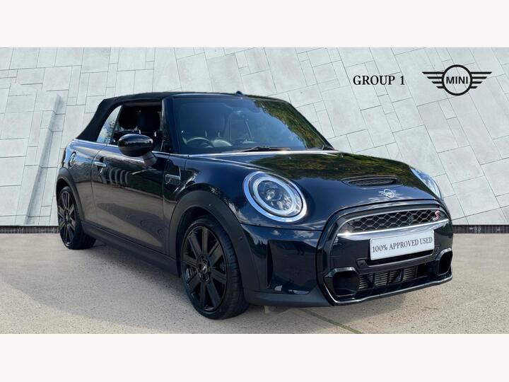 MINI Convertible 2.0 Cooper S Exclusive Steptronic Euro 6 (s/s) 2dr