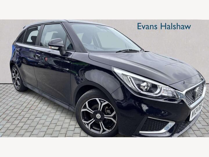 MG MG3 1.5 VTi-TECH Exclusive Nav Euro 6 (s/s) 5dr