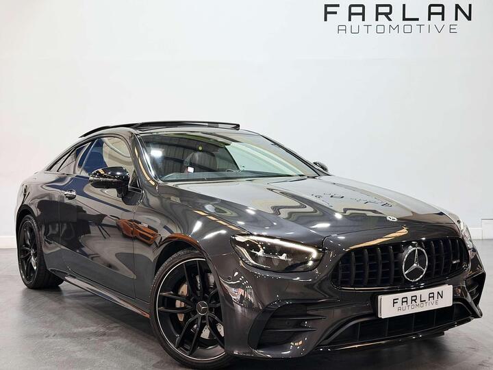 Mercedes-Benz E Class 3.0 E53h BiTurbo MHEV AMG Night Edition (Premium Plus) SpdS TCT 4MATIC+ Euro 6 (s/s) 2dr