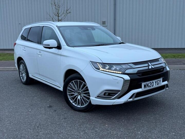 Mitsubishi Outlander 2.4h TwinMotor 13.8kWh Exceed Safety CVT 4WD Euro 6 (s/s) 5dr
