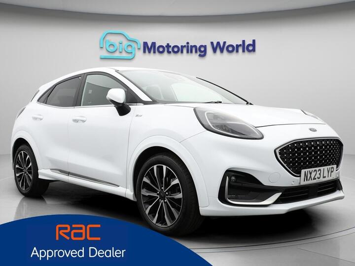 Ford Puma 1.0T EcoBoost MHEV ST-Line Vignale DCT Euro 6 (s/s) 5dr