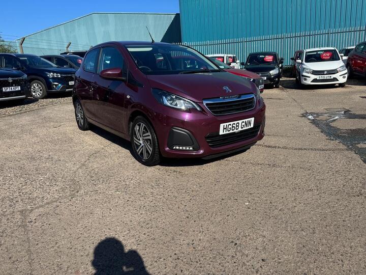 Peugeot 108 1.0 Active Euro 6 5dr