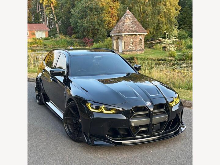 BMW M3 3.0 BiTurbo Competition Touring Steptronic M XDrive Euro 6 (s/s) 5dr