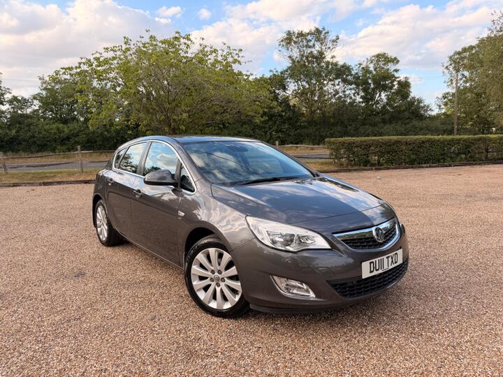 Vauxhall Astra 1.6 16v Elite Euro 5 5dr
