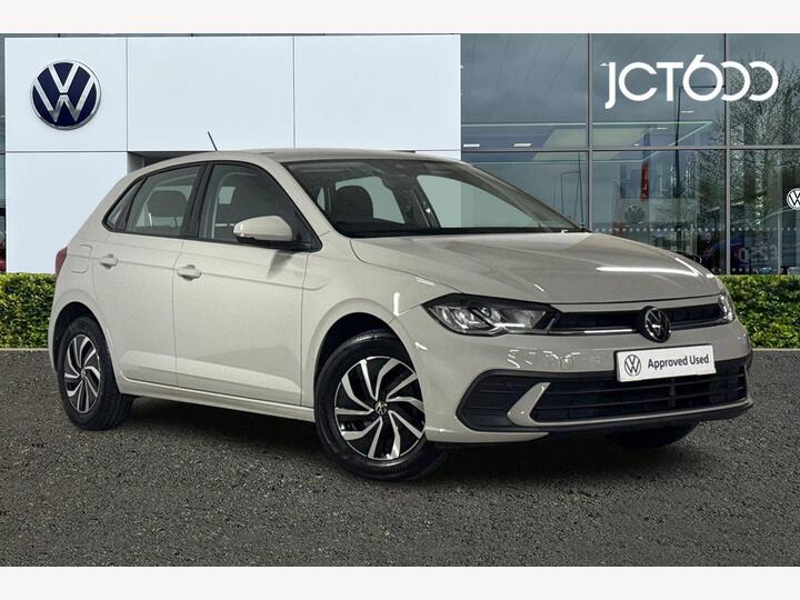 Volkswagen Polo 1.0 TSI Life Euro 6 (s/s) 5dr
