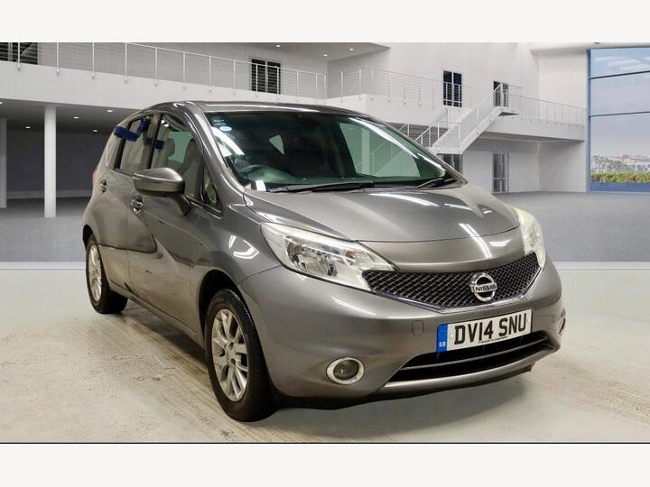 Nissan Note 1.2 12V Acenta Premium Euro 5 (s/s) 5dr