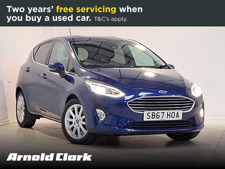Ford Fiesta 1.0T EcoBoost Titanium Euro 6 (s/s) 5dr