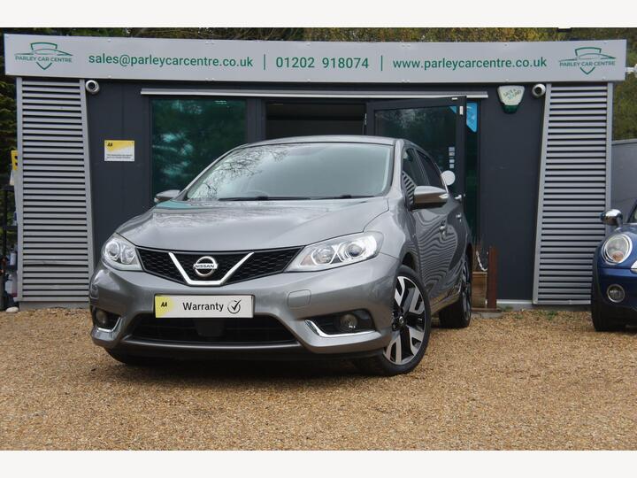 Nissan Pulsar 1.2 DIG-T Tekna Euro 6 (s/s) 5dr Nissan Pulsar 1.2 DIG-T Tekna Euro 6 (s/s) 5dr