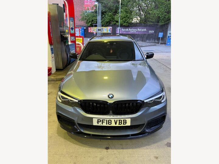 BMW 5 SERIES 2.0 520d M Sport Touring Auto XDrive Euro 6 (s/s) 5dr