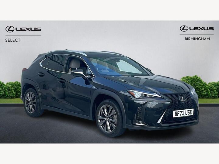Lexus UX 2.0 250h F Sport Design E-CVT Euro 6 (s/s) 5dr