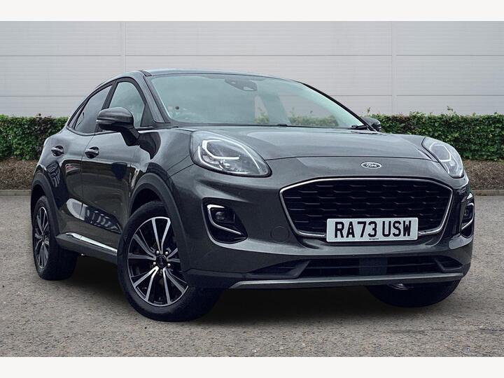 Ford Puma 1.0T EcoBoost MHEV Titanium Euro 6 (s/s) 5dr