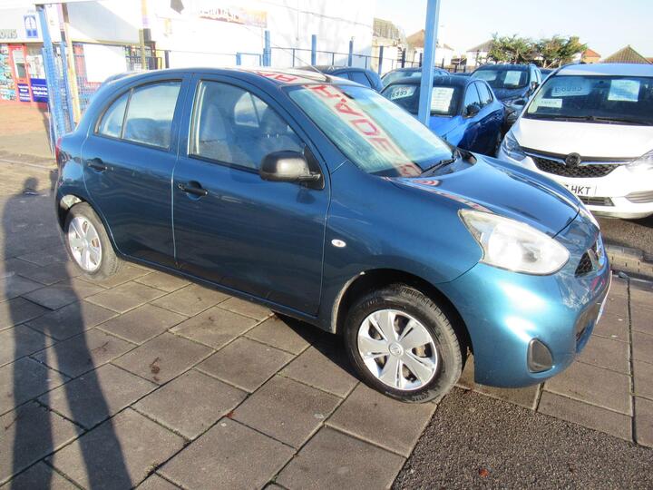 Nissan Micra 1.2 Visia Euro 5 5dr